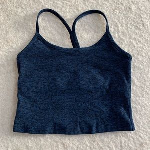 Beyond Yoga Spacedye Slim Racerback Cropped Tank